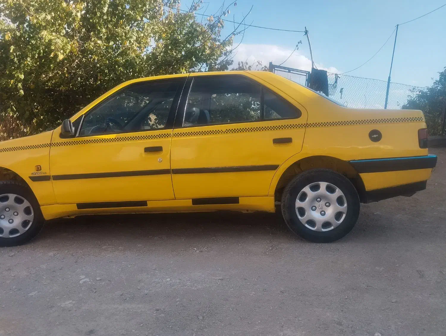 پژو405 تاکسی|خودرو سواری و وانت|اهر, |دیوار