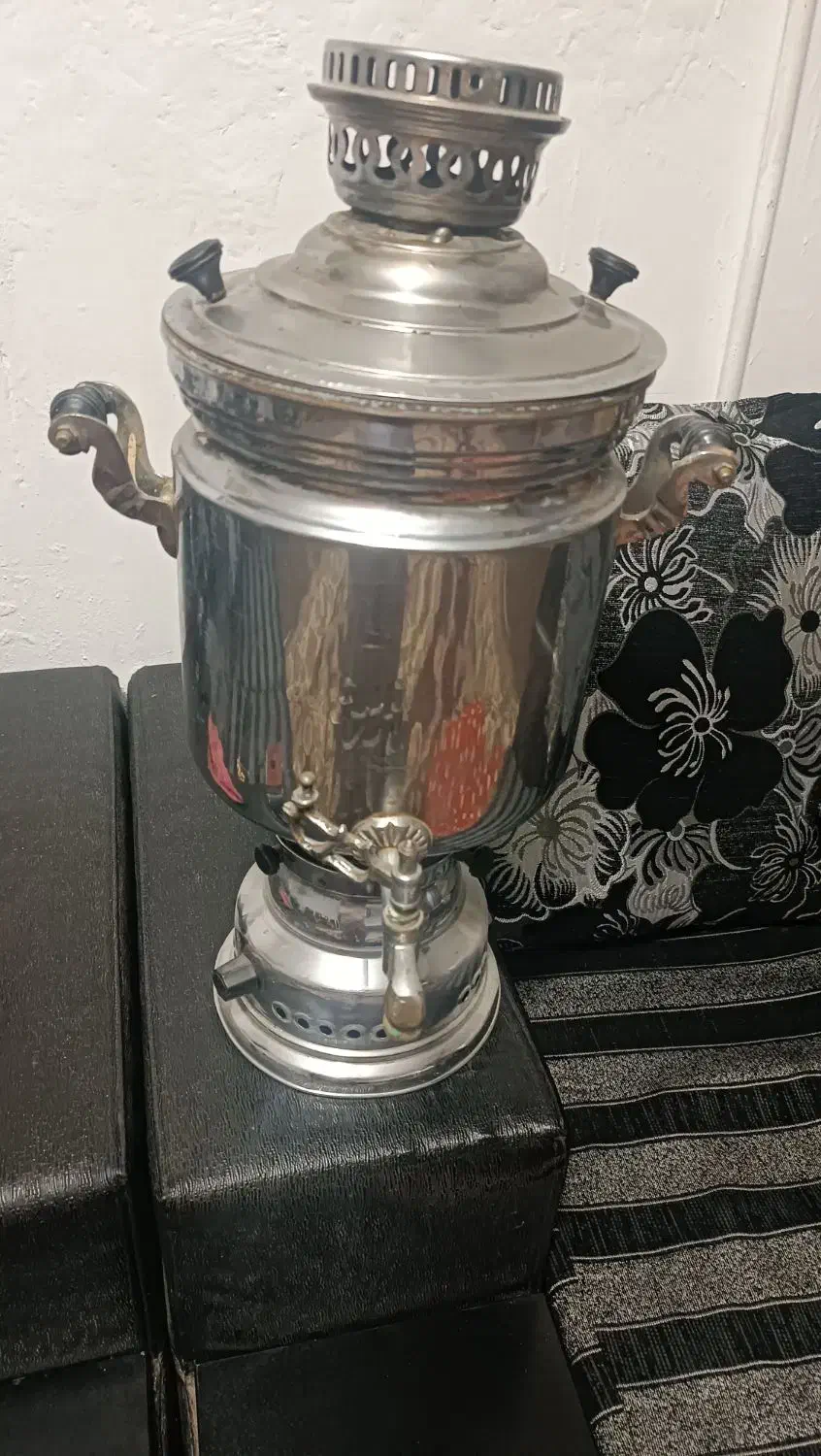 سماور|سماور، چای‌ساز، قهوه‌ساز|رباط‌کریم, ده‌حسن|دیوار