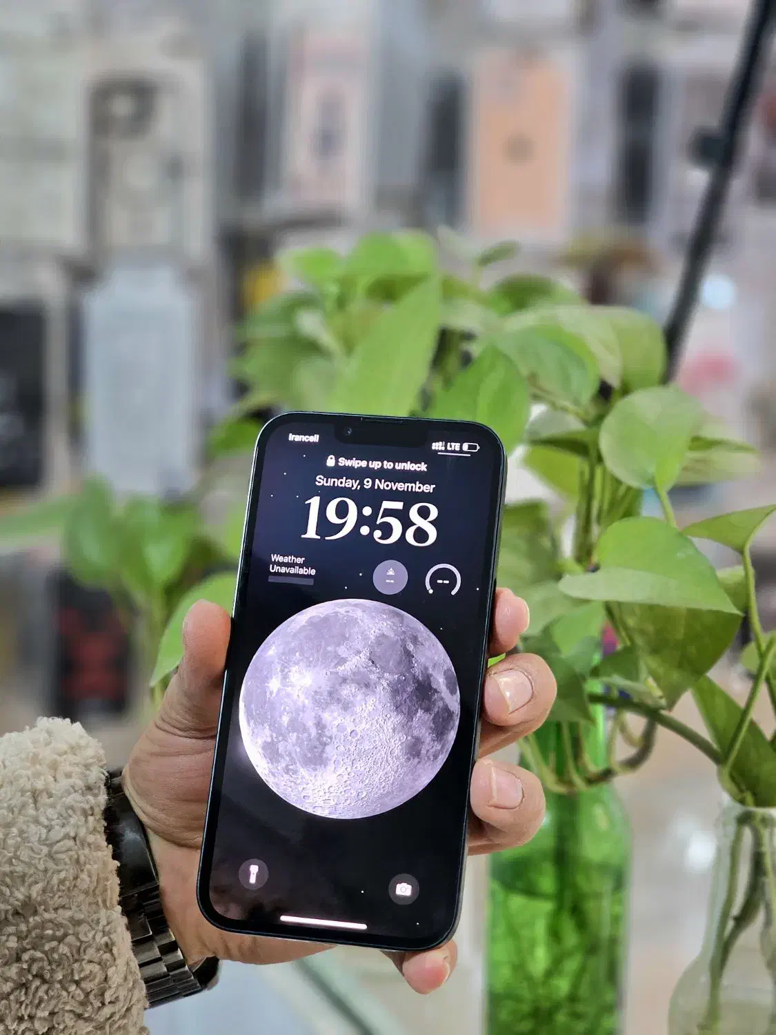 آیفون ۱۳ نرمال تمیز بدون خط و خش|موبایل|شاهین‌شهر, گزبرخوار|دیوار