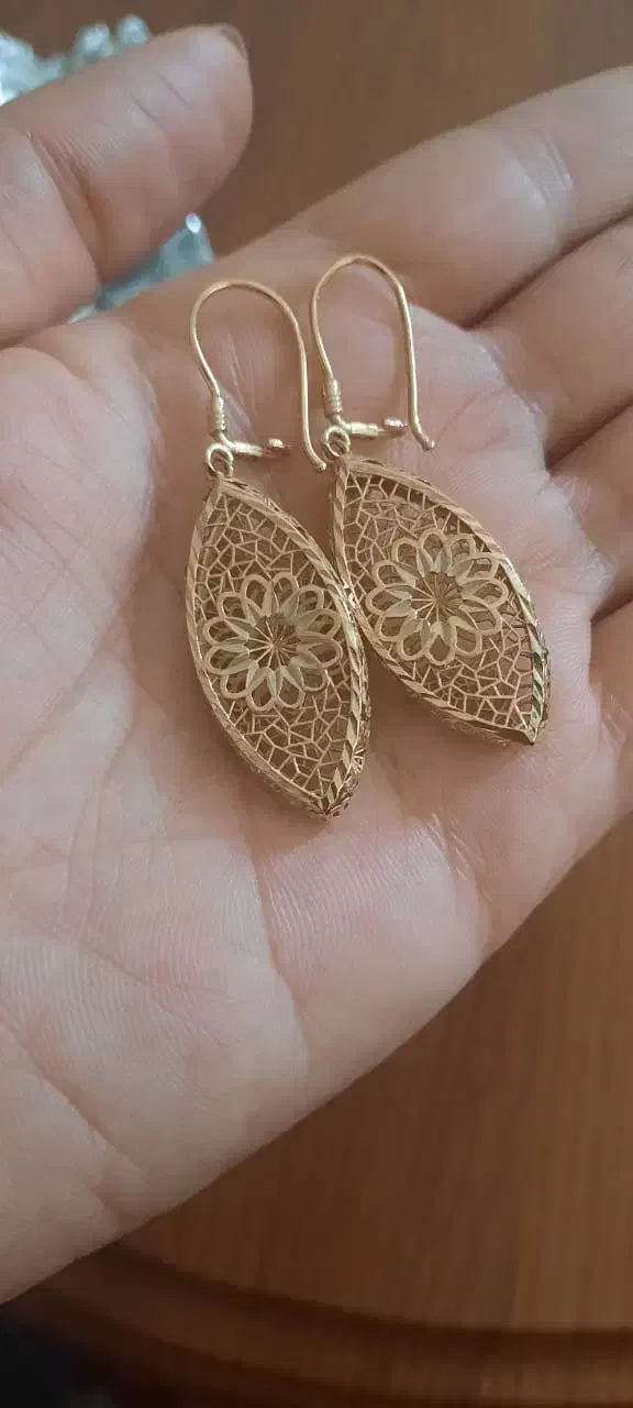 گوشواره ۵گرم و۱۷۰سوت|جواهرات|یاسوج, |دیوار