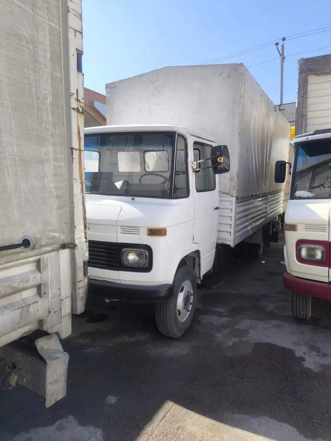 فروش کامیونت بنز ( مینی بار)|خودرو سنگین|شیراز, شاهجیان|دیوار