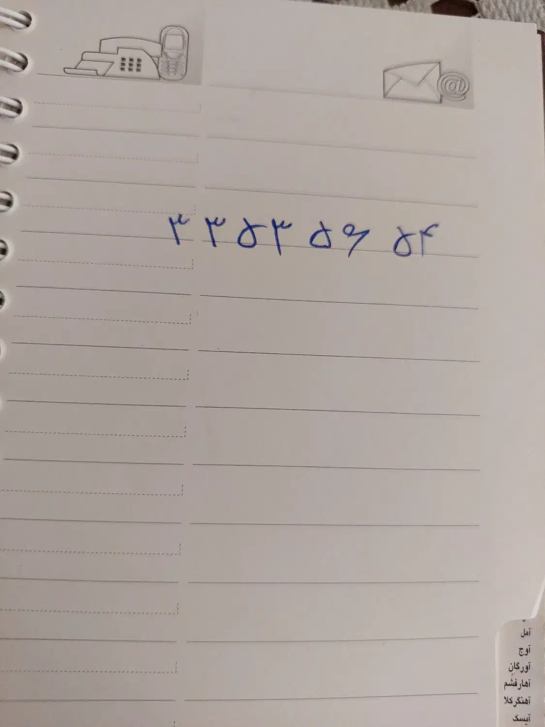 خط تلفن ثابت|تلفن رومیزی|کرج, مهرویلا جنوبی|دیوار