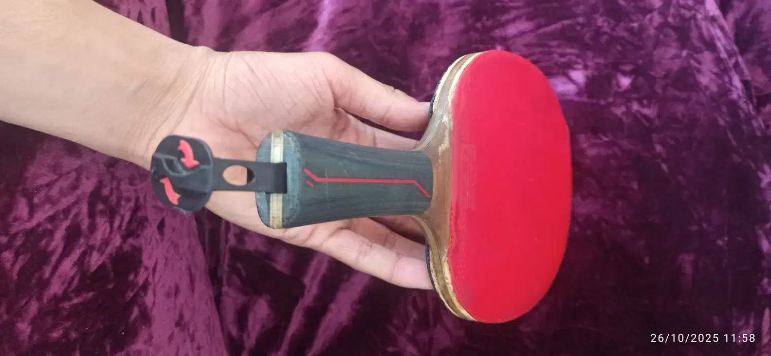 راکت پینگ پنگ دونیک۵۰۰۰ والندر لاین اصلی|تجهیزات ورزشی|مشهد, وکیل‌آباد|دیوار