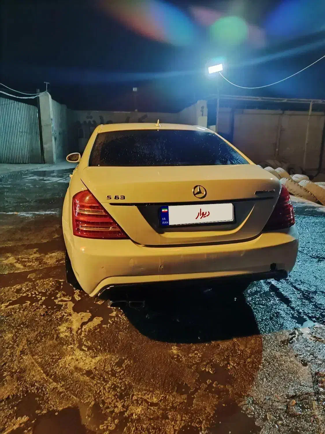 بنز کلاس s550مدل 2009|خودرو سواری و وانت|تهران, دانشگاه شریف|دیوار