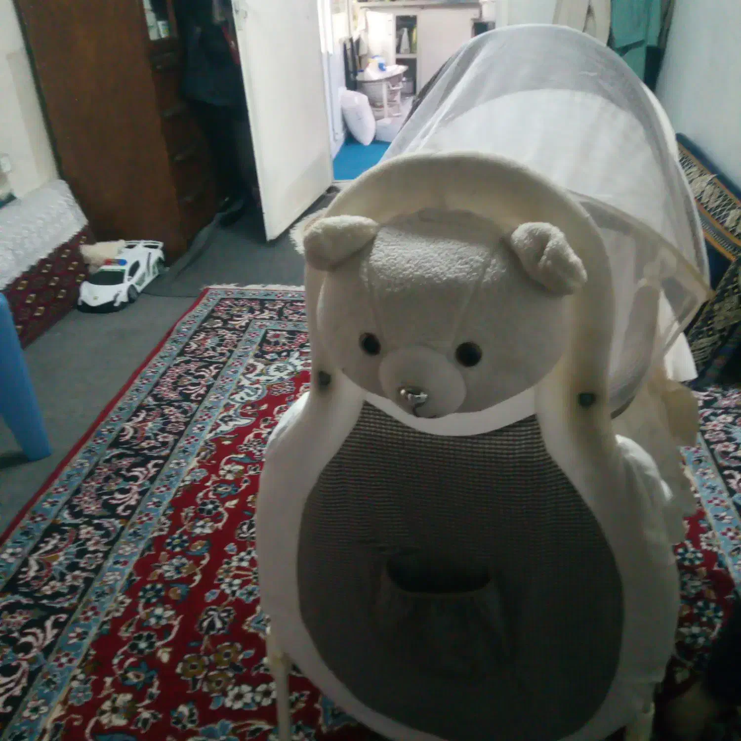 گهواره نوزاد|تخت و صندلی بچه|رودسر, |دیوار