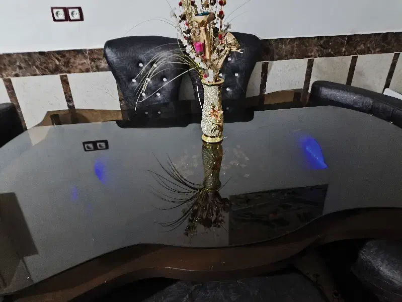 میز غذاخوری 8 نفره نو|میز و صندلی غذاخوری|خرمشهر, |دیوار