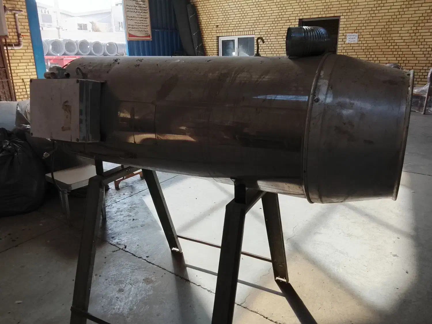 جت هیتر 100|بخاری، هیتر، شومینه|رباط‌کریم, رباط‌کریم|دیوار