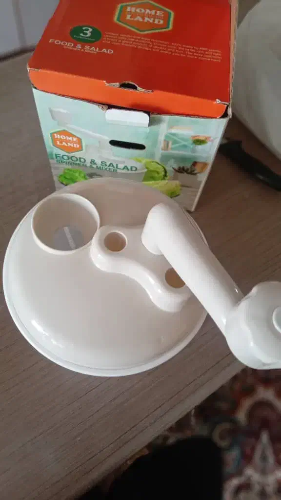 سبزی خردکن دستی|خردکن، آسیاب، غذاساز|بومهن, |دیوار