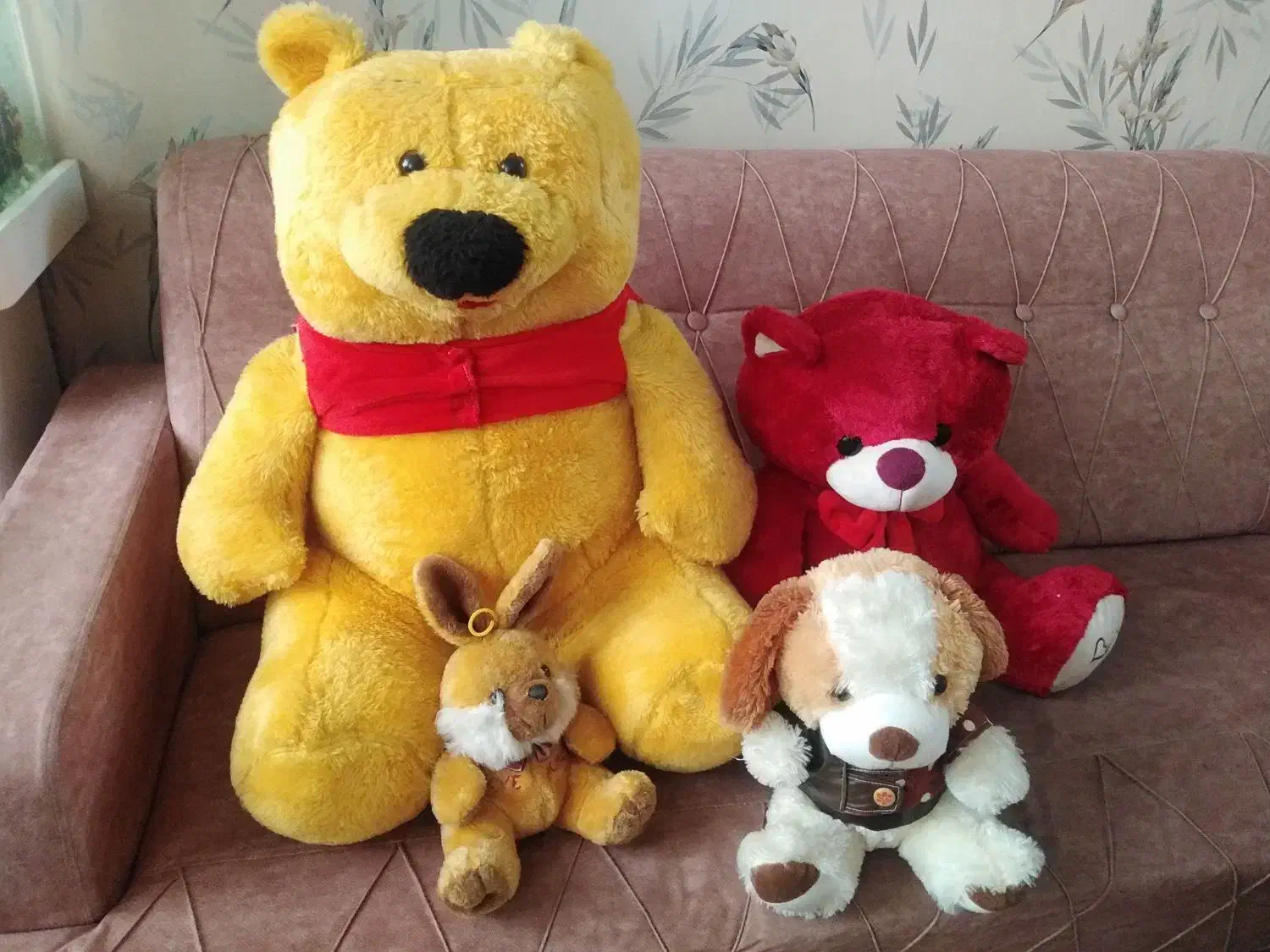 چندتا عروسک سالم وتمیز|اسباببازی|تهران, تهرانسر شرقی|دیوار