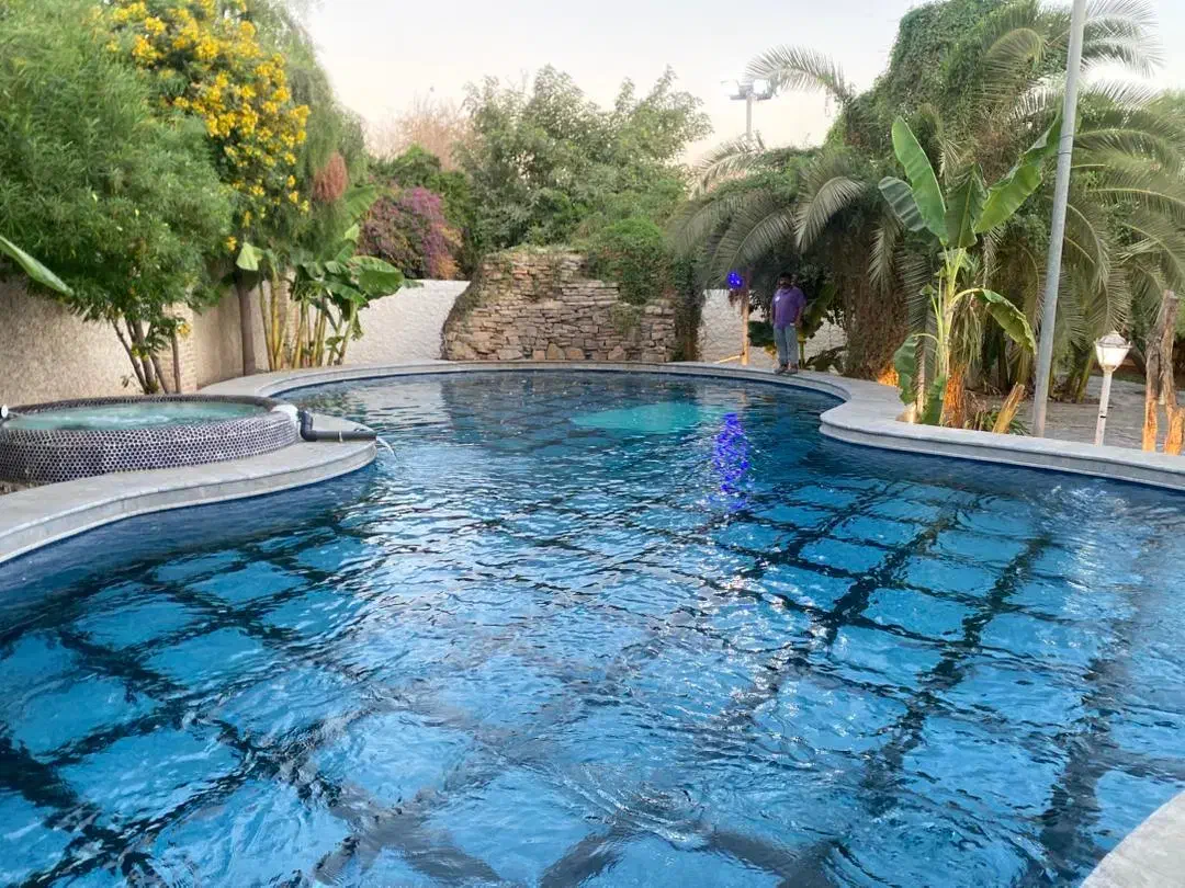 ویلا فول امکانات لوکس استخر ابگرم در دزفول|اجارهٔ کوتاه‌مدت ویلا و باغ|اهواز, امانیه|دیوار