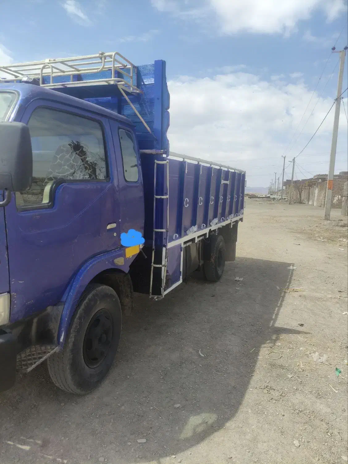 کاویان۱۰۶ مدل۸۶با پروانه شهری زاهدان|خودرو سنگین|زاهدان, |دیوار