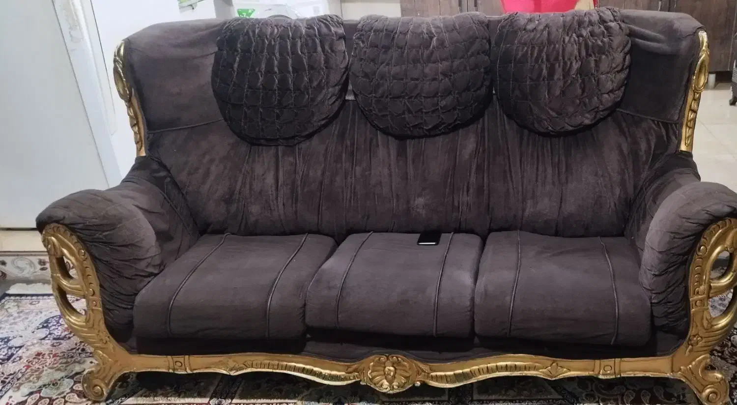 فروش مبل هفت نفره|مبلمان خانگی و میز عسلی|چابهار, |دیوار