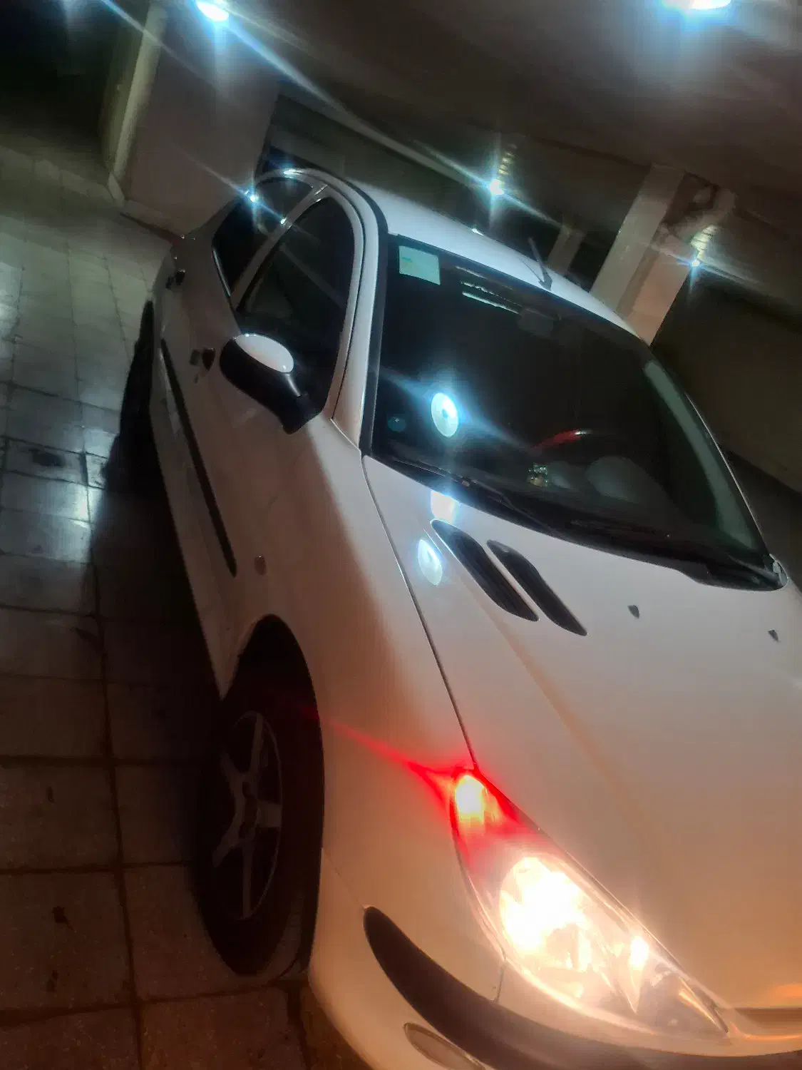 فروش پژو ۲۰۶ تیپ ۳|خودرو سواری و وانت|تهران, کرمان|دیوار