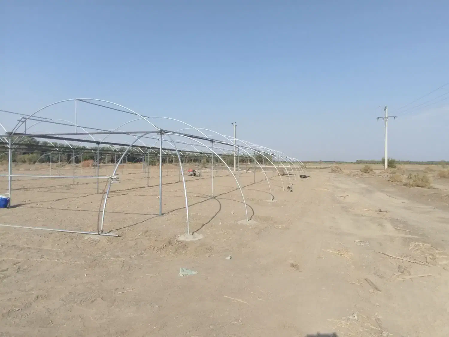 جوشکاری گلخانه|خدمات پیشه و مهارت|کهنوج, |دیوار