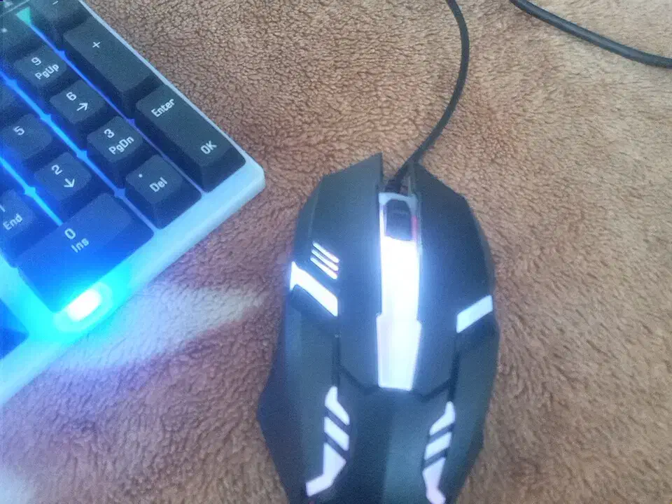 کیبورد و موسG2 rgb|قطعات و لوازم جانبی رایانه|تربتحیدریه, طالقانی|دیوار