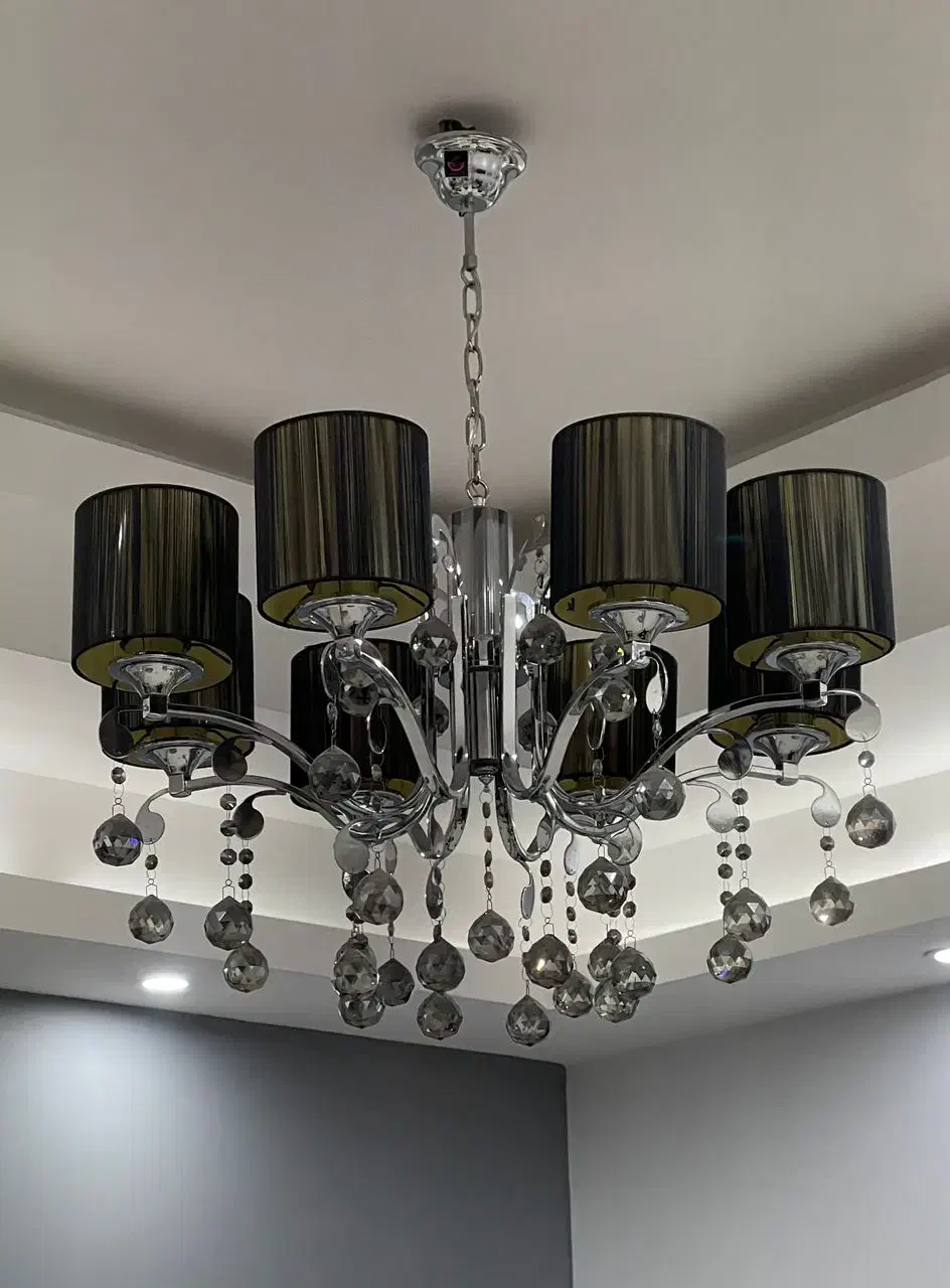 لوستر|لوستر و چراغ آویز|پرند, فاز ۶|دیوار