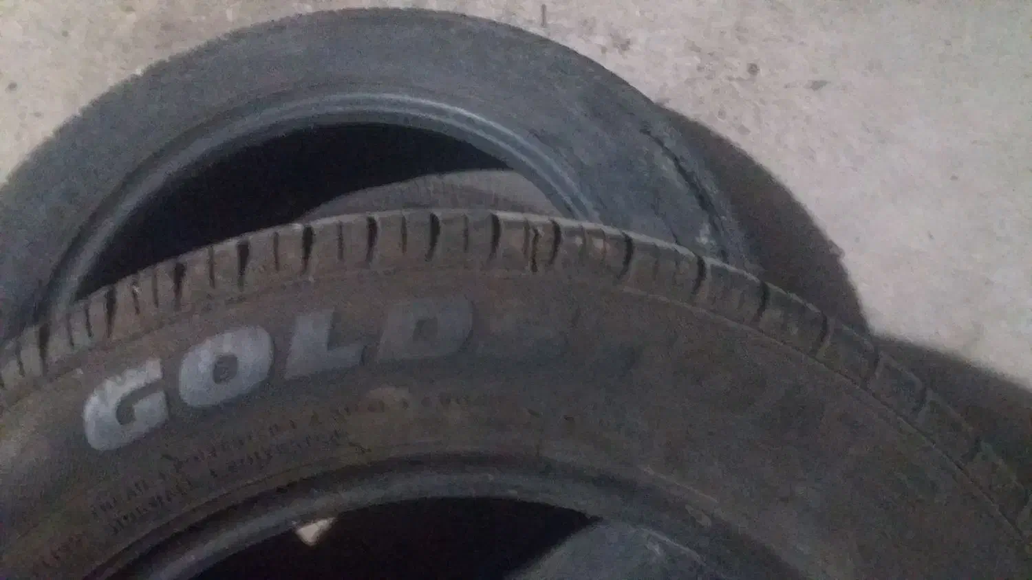 لاستیک پژو پارس در حد نو|قطعات یدکی و لوازم جانبی|مشگین شهر, |دیوار