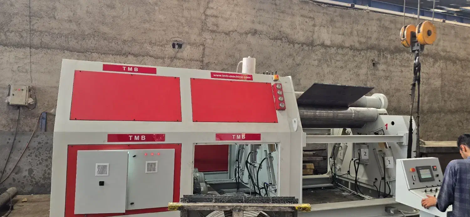 نورد ۴ غلطک ۲ متر ۳۰ میل آماده تحویل|ماشینآلات صنعتی|رباطکریم, شهرک صنعتی زوارهای|دیوار