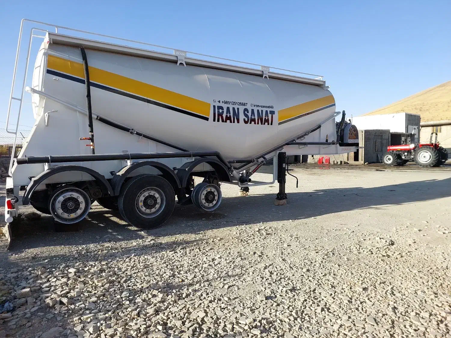 بونکر سه محور|خودرو سنگین|اسلامشهر, شاطره|دیوار