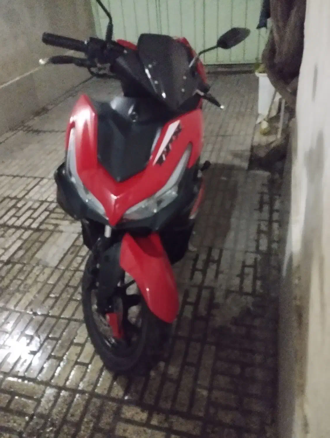 موتور سیکلت تکنو رادیاتور|موتورسیکلت|گرگان, |دیوار