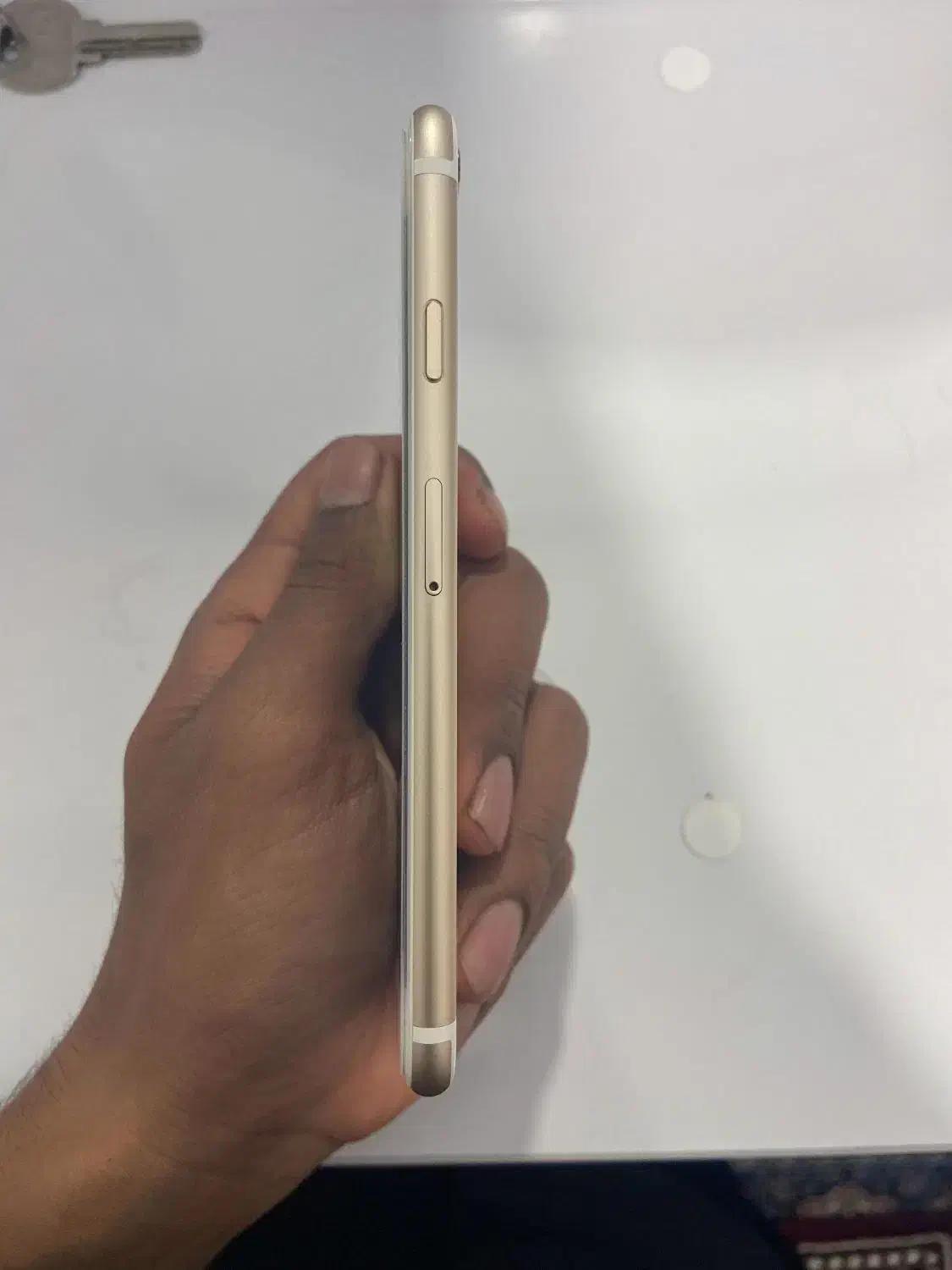 آیفون 6 رنگ گُلد|موبایل|اهرم, |دیوار