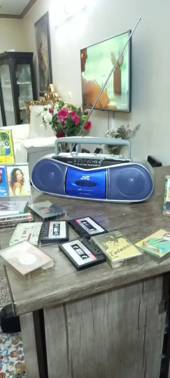 رادیو ظبط های سونی عتیقه و GVS ژاپنی|سیستم صوتی خانگی|تهران, خانی آباد نو شمالی|دیوار