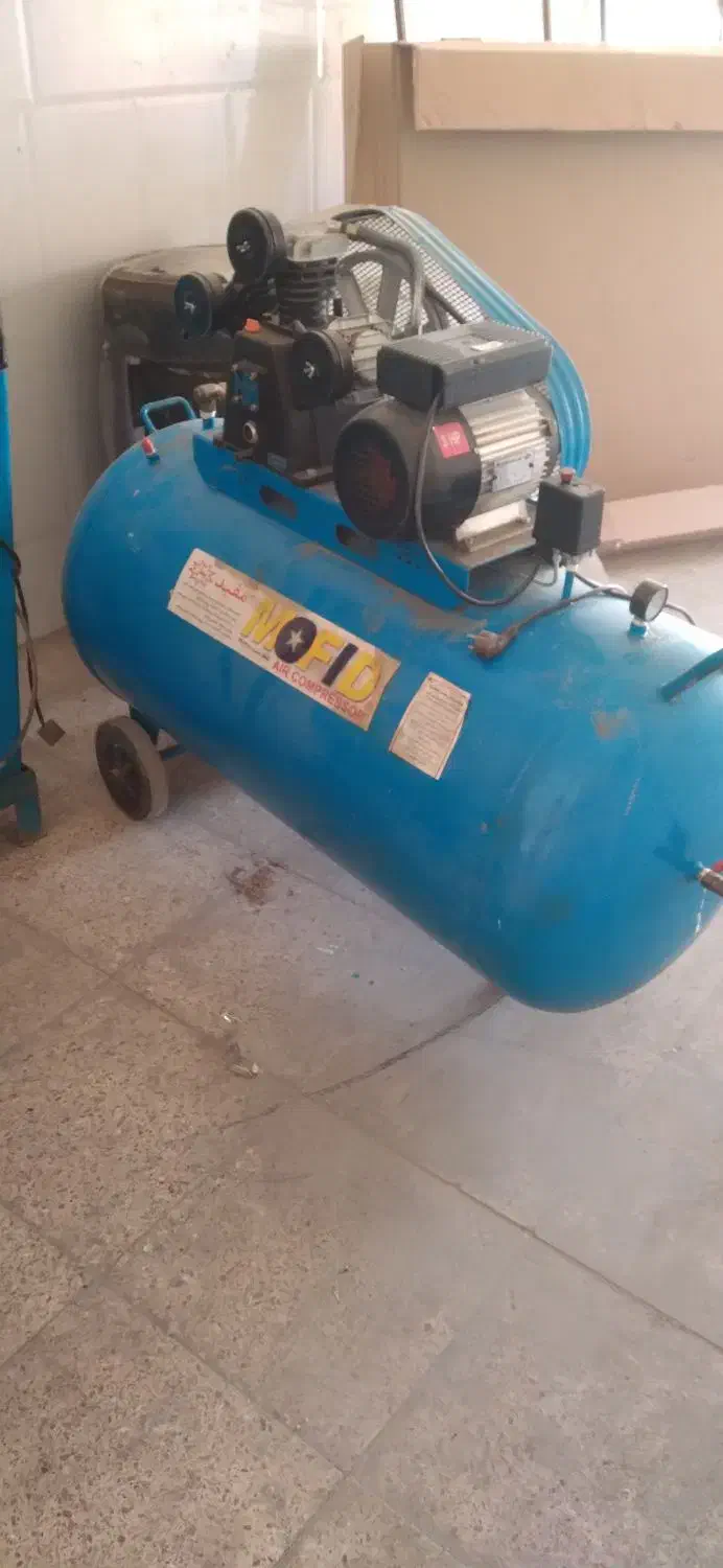 کمپرسور باد بالانس|فروشگاه و مغازه|رومشکان, |دیوار