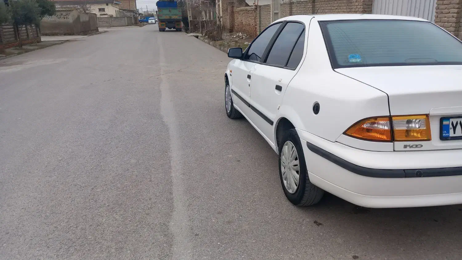 سمند ef7 دوگانه موتوربوش مدل۹۶|خودرو سواری و وانت|بندر ترکمن, |دیوار