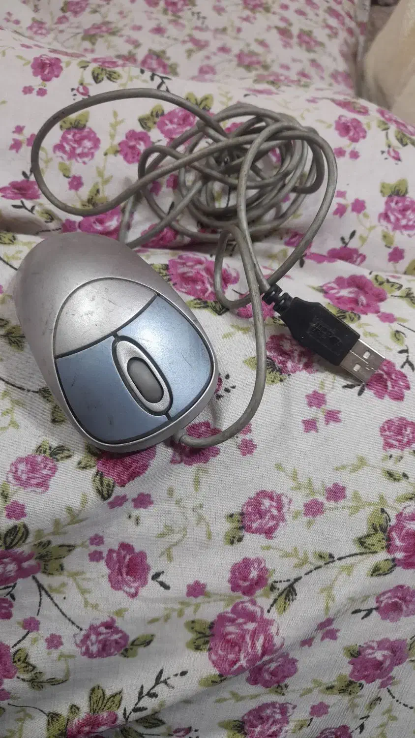 موس کامپیتر سالم|قطعات و لوازم جانبی رایانه|تهران, خزانه|دیوار