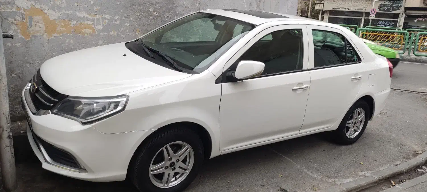 جیلی مدل 97|خودرو سواری و وانت|تهران, خواجه نصیر طوسی|دیوار