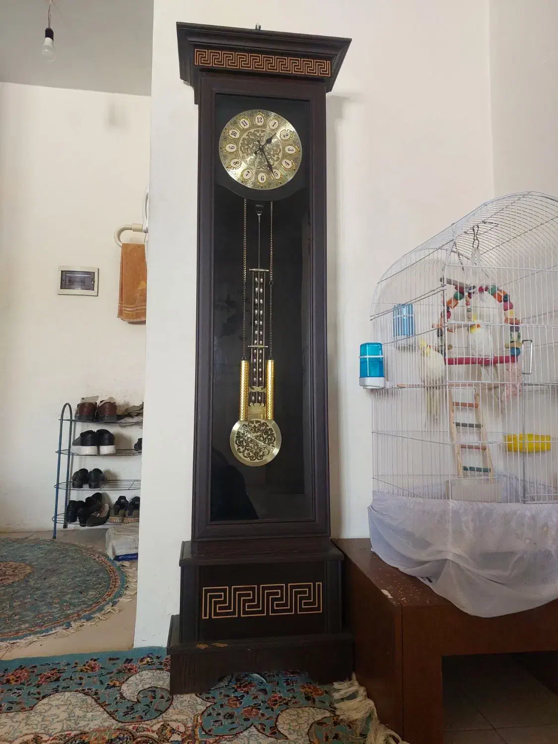 ساعت ایستاده|ساعت دیواری و تزئینی|پاکدشت, پاکدشت (مامازند)|دیوار