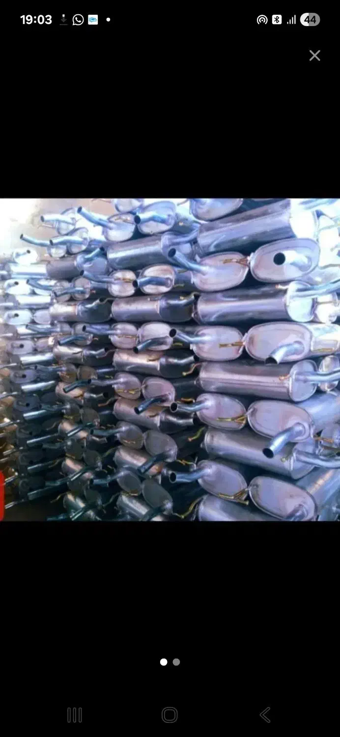 اگزوز فولکس گل کمیاب|قطعات یدکی و لوازم جانبی|شیراز, شهرک امام حسین|دیوار