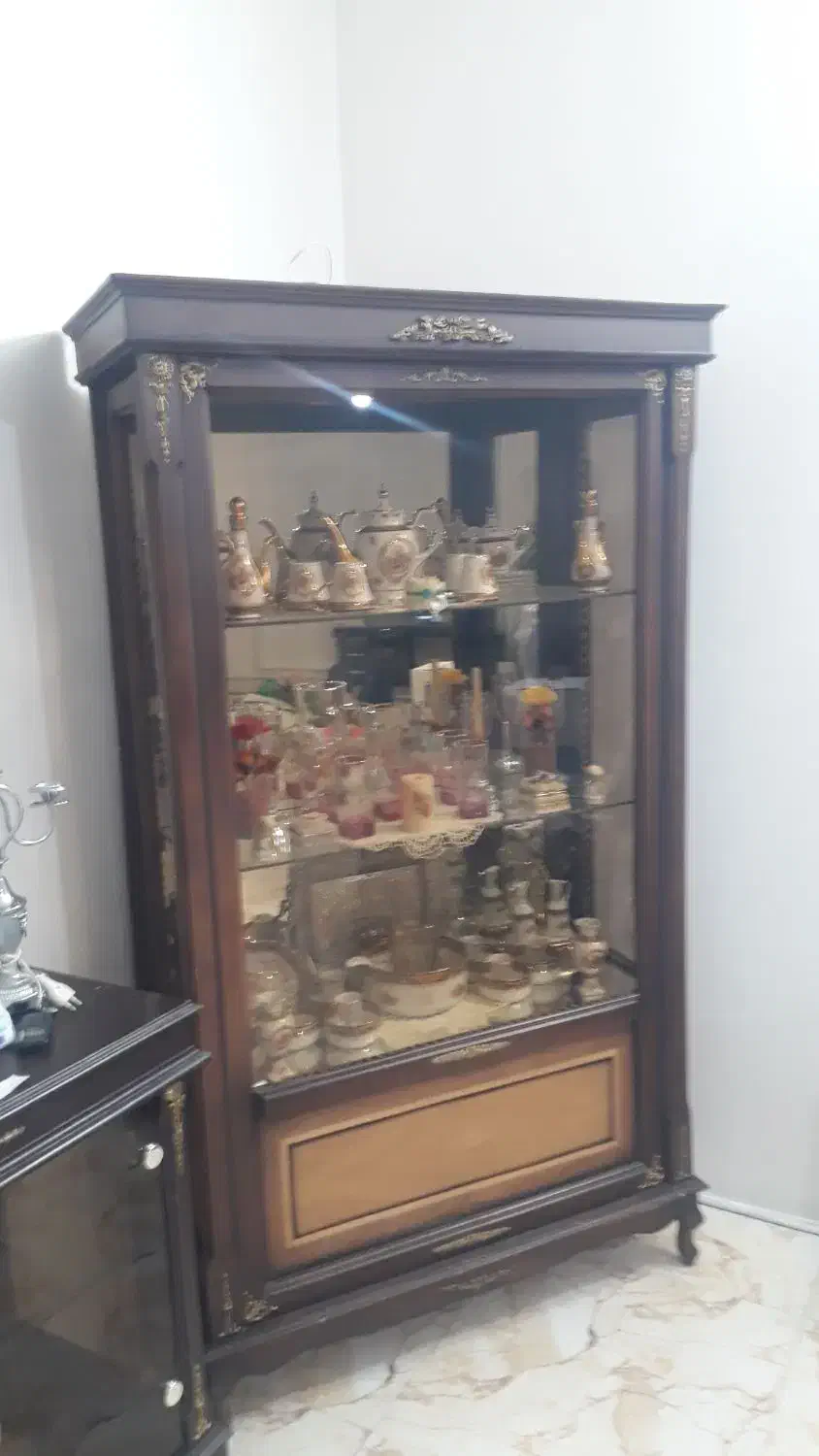 بوفه|بوفه، ویترین، کنسول|قزوین, |دیوار