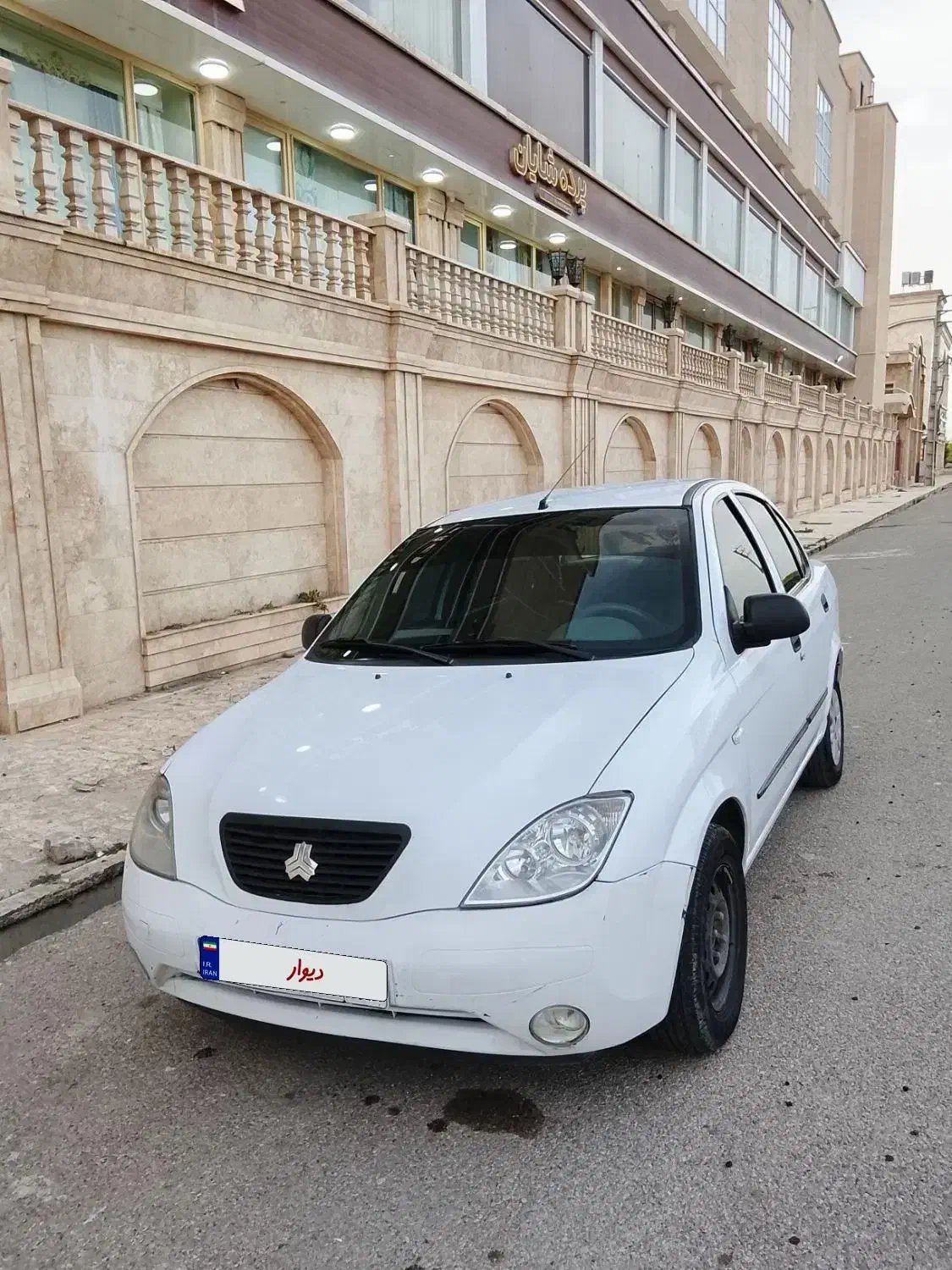 تیبا 1 مدل96|خودرو سواری و وانت|گنبد کاووس, |دیوار