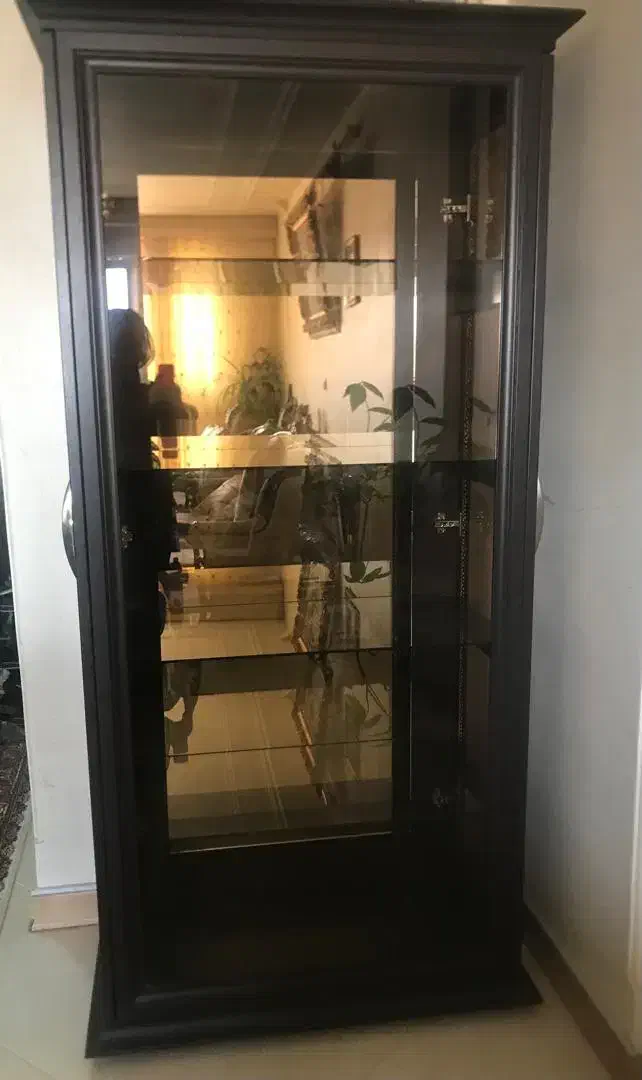 بوفه شیشه و چوب|بوفه، ویترین، کنسول|صدرا-فارس, فاز ۱|دیوار