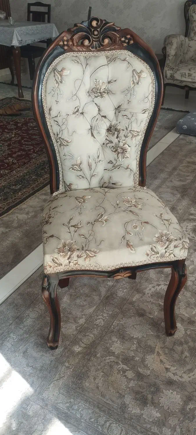 مبل 9نفره نهارخوری 4نفره|مبلمان خانگی و میز عسلی|شاهینشهر, شهرک گلدیس|دیوار