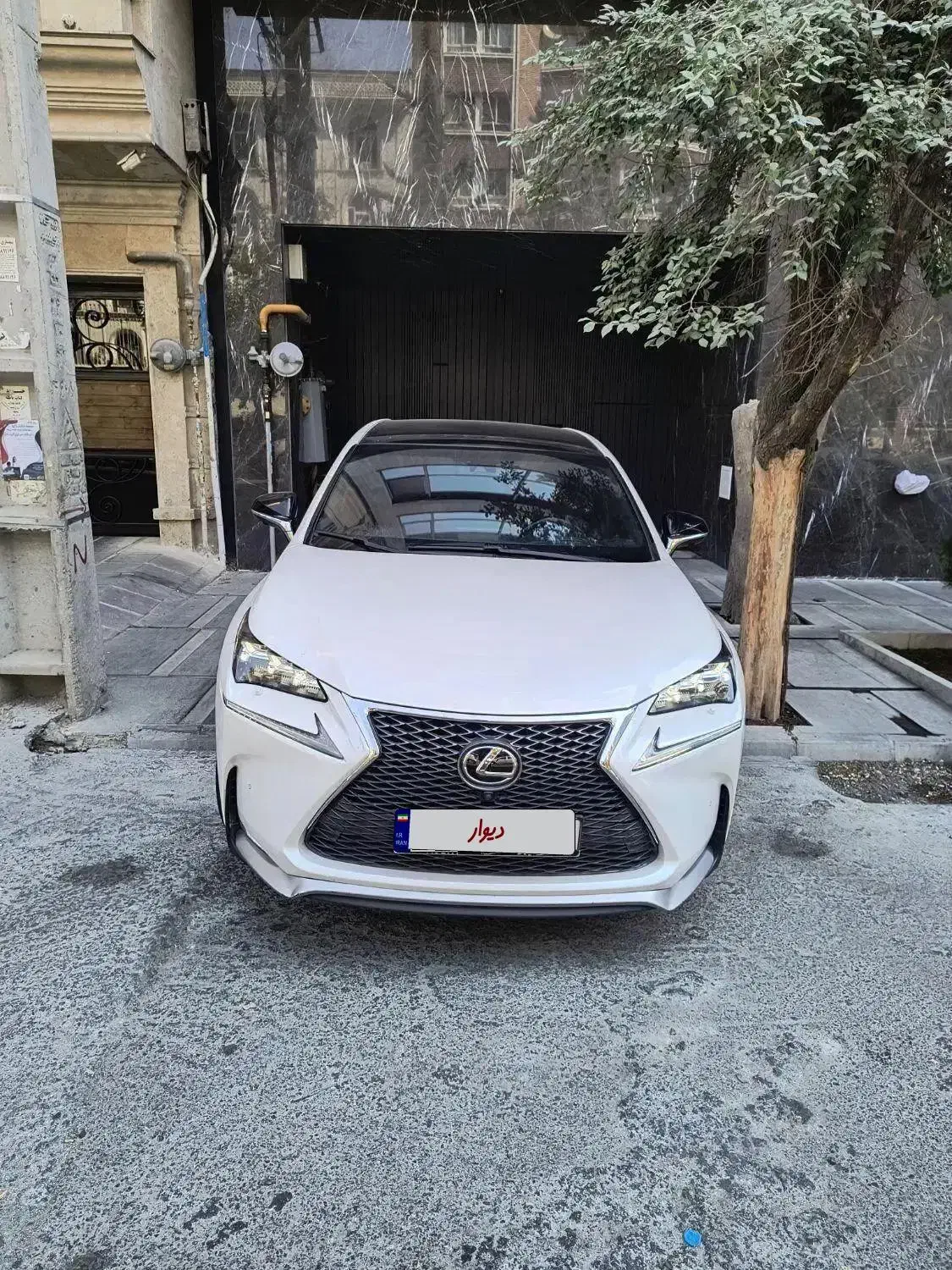 لکسوس NX200 2017|خودرو سواری و وانت|تهران, سعادتآباد|دیوار