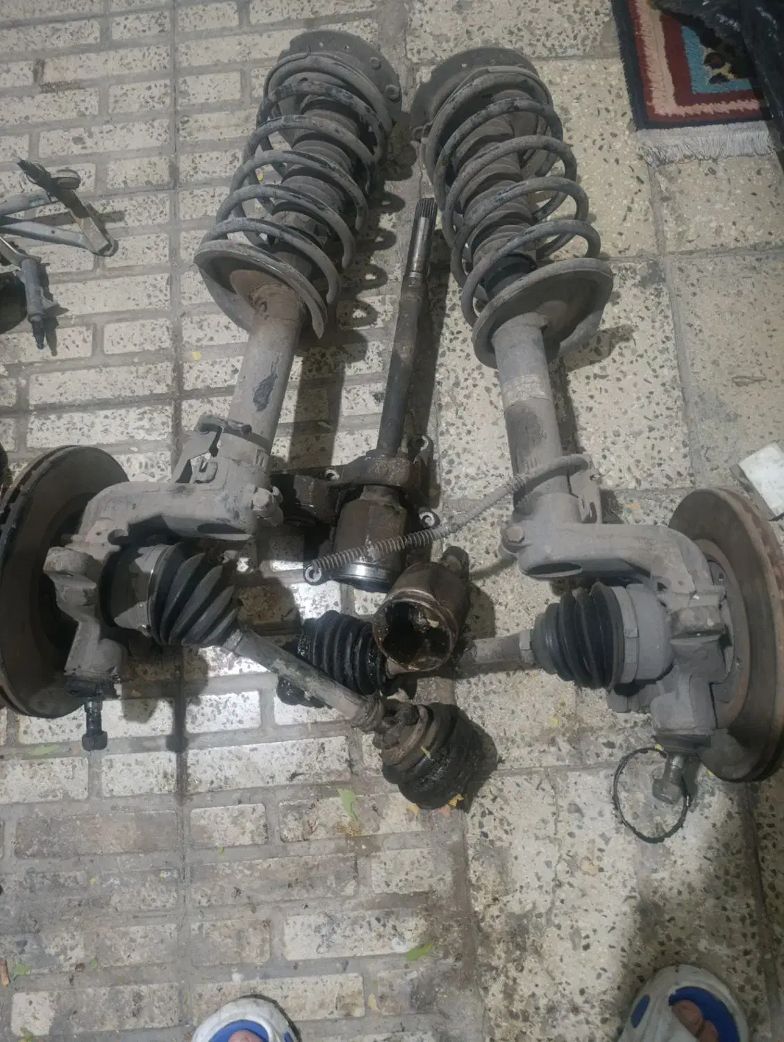 لوازم پژو ۴۰۵پارس سمند|قطعات یدکی و لوازم جانبی|الوند, |دیوار