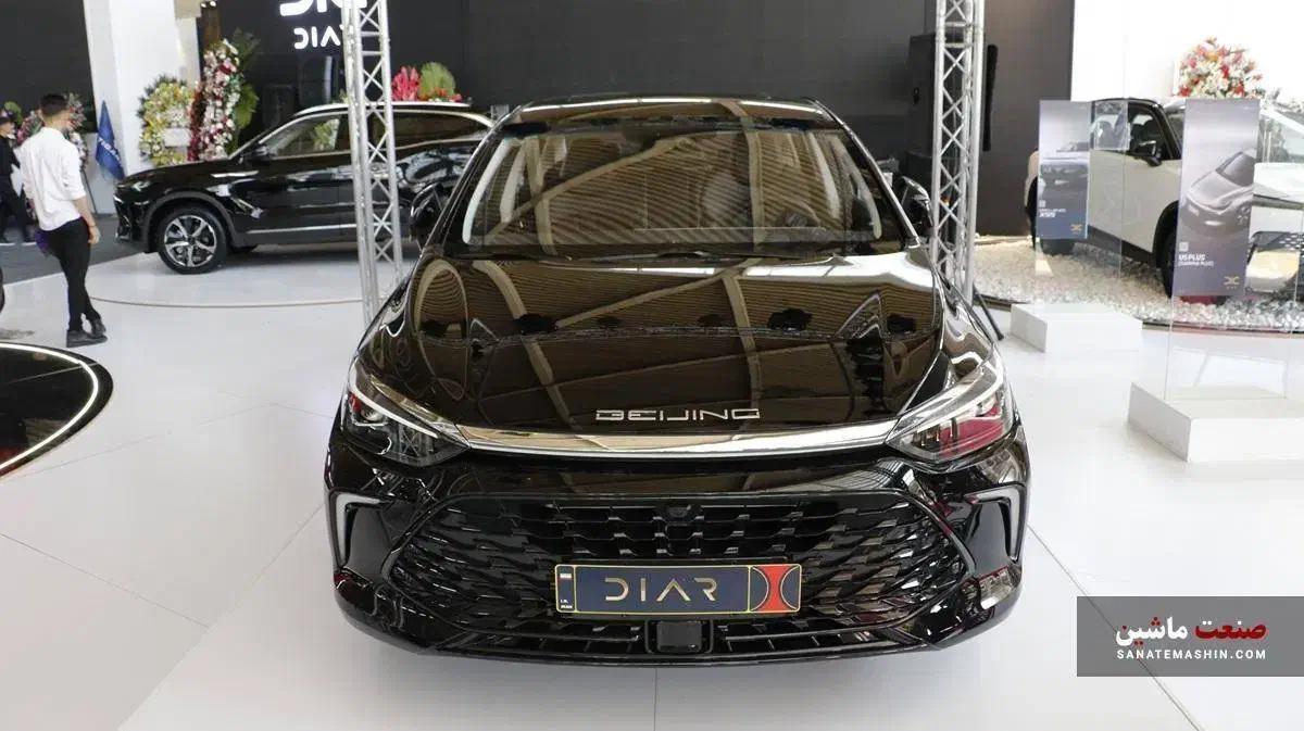 بیجینگ u5 پلاس|خودرو سواری و وانت|قم, سالاریه|دیوار