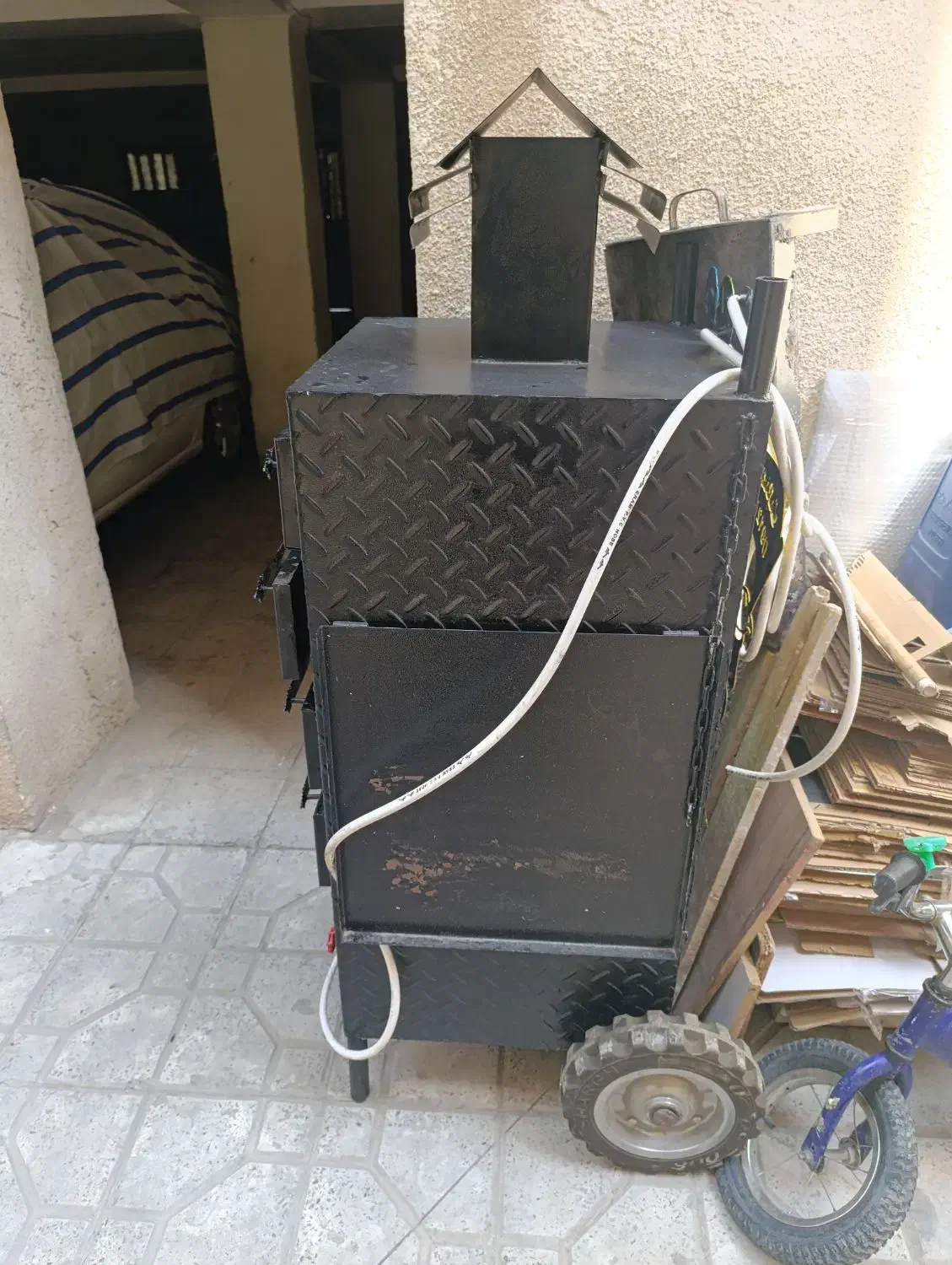 فر بلال پز سیب زمینی|اجاق گاز و لوازم برقی پخت‌وپز|فردیس, شهرک ۱۱۰|دیوار