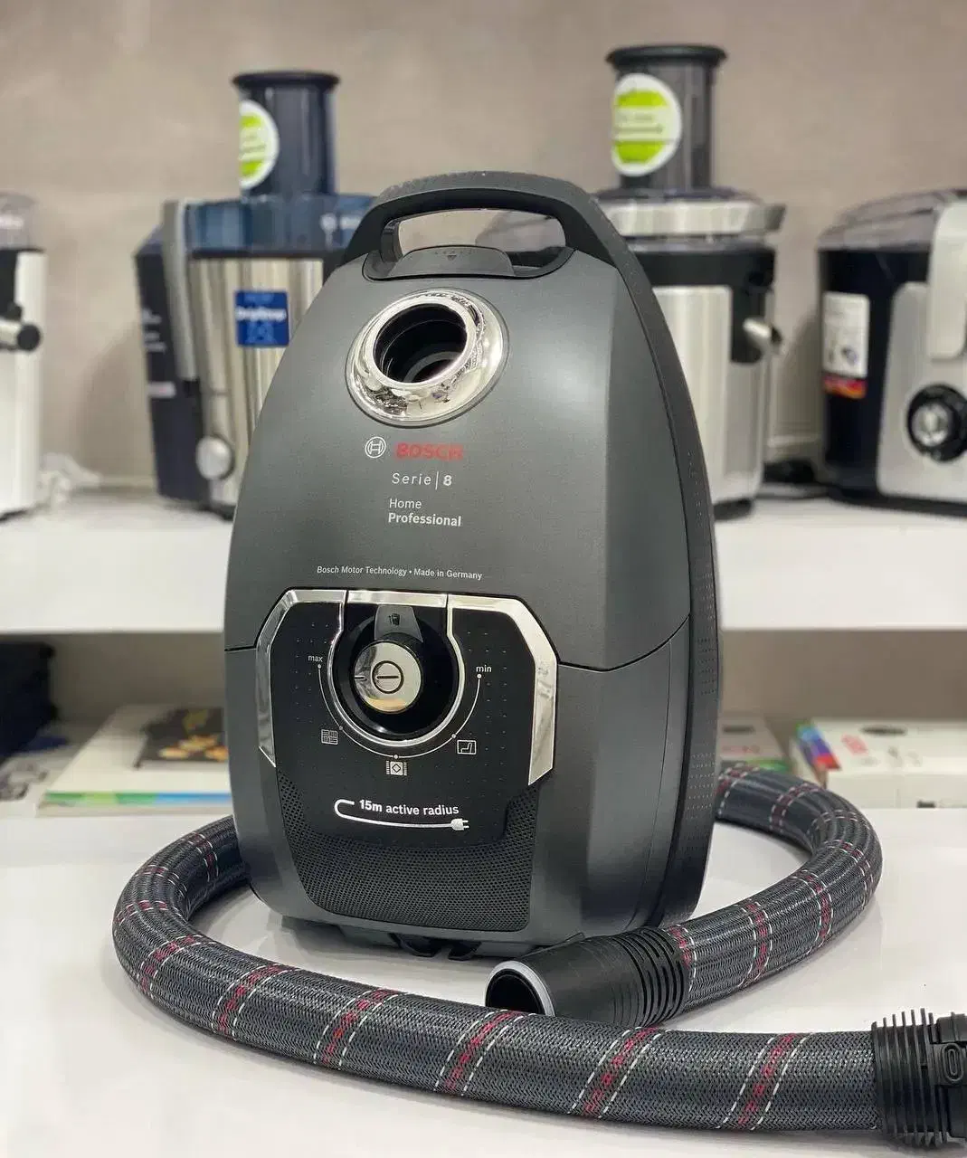 جاروبرقی بوش سری ۸ پرو فایو pro5|جاروبرقی، جارو شارژی، بخارشو|مشهد, کلاهدوز|دیوار