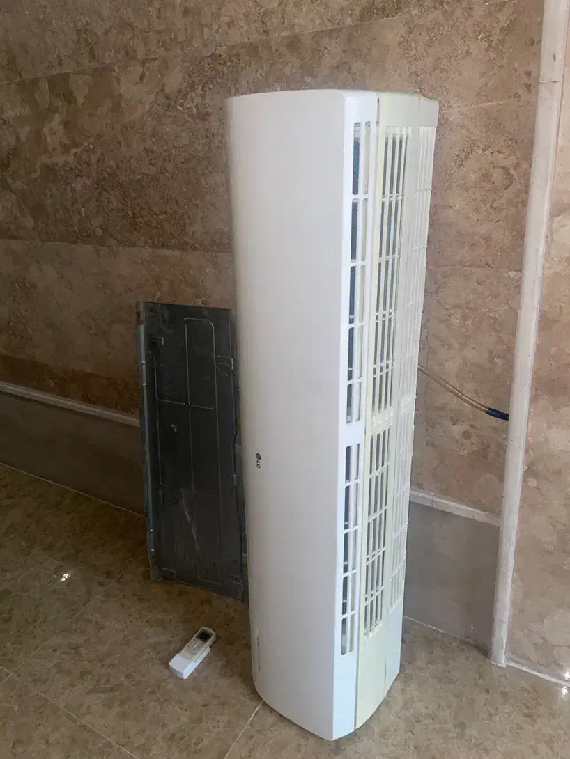 کولر گازی ۲۴۰۰۰ LG (کندانسور + پنل )|کولر گازی و فنکوئل|کیش, |دیوار