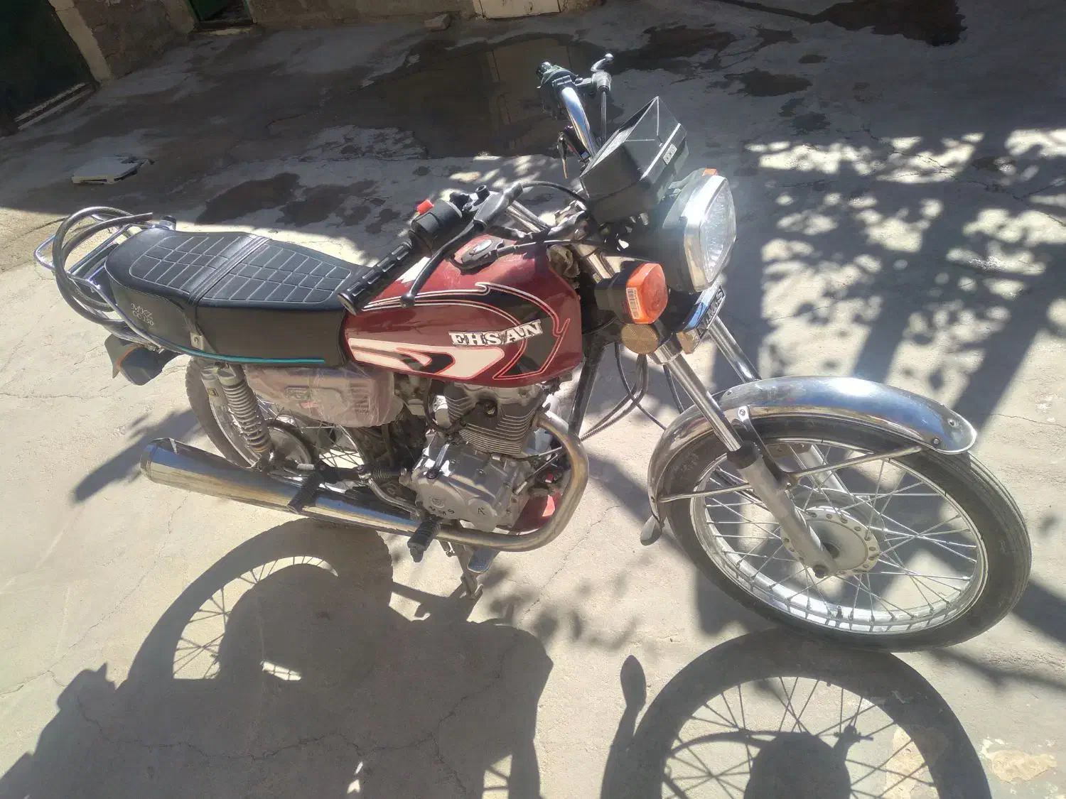 موتور فروشی سند دار مدل ۹۱|موتورسیکلت|بوکان, |دیوار