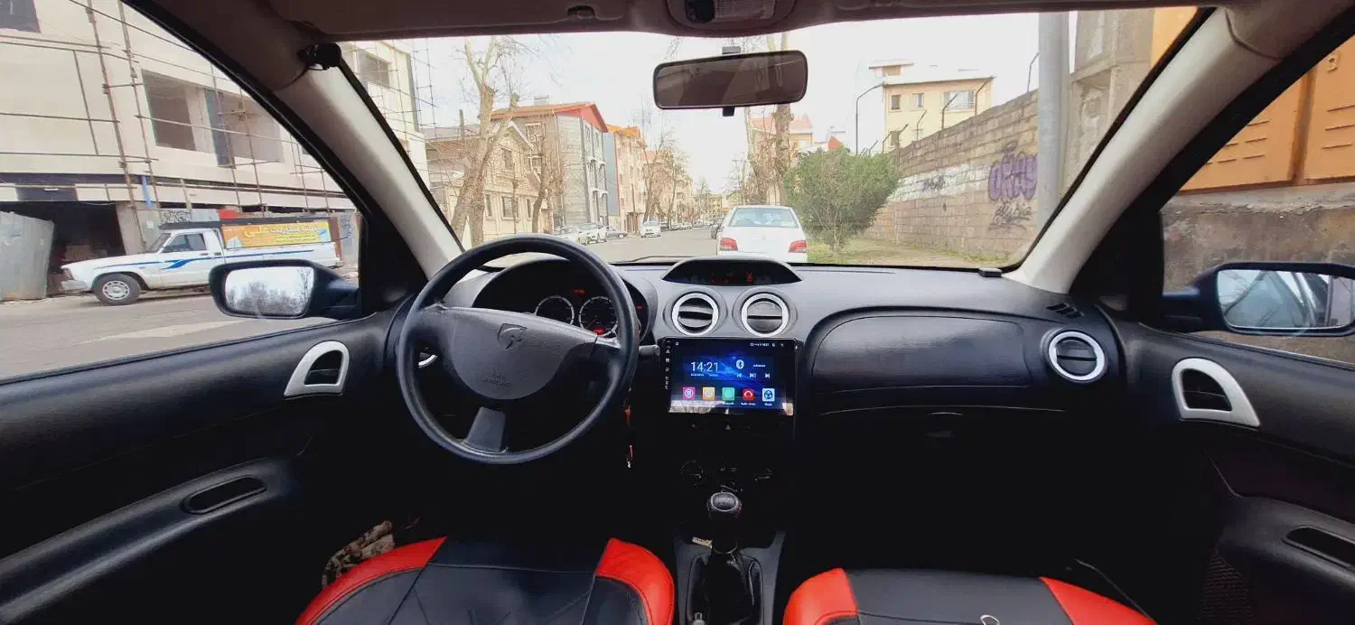 رانا مدل 94 بادمجانی|خودرو سواری و وانت|رشت, کوی جام جم|دیوار