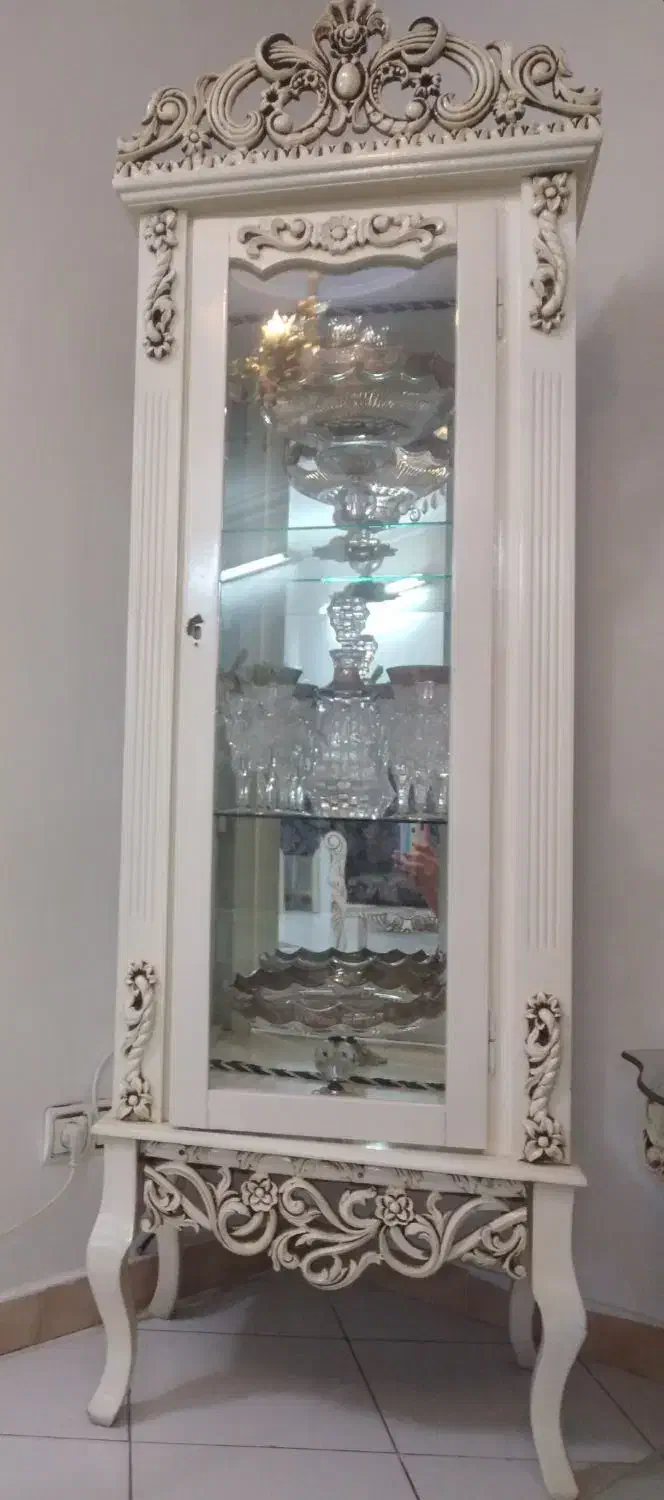 میز تلویزیون وبوفه ست|میز تلویزیون|تهران, والفجر (افسریه)|دیوار