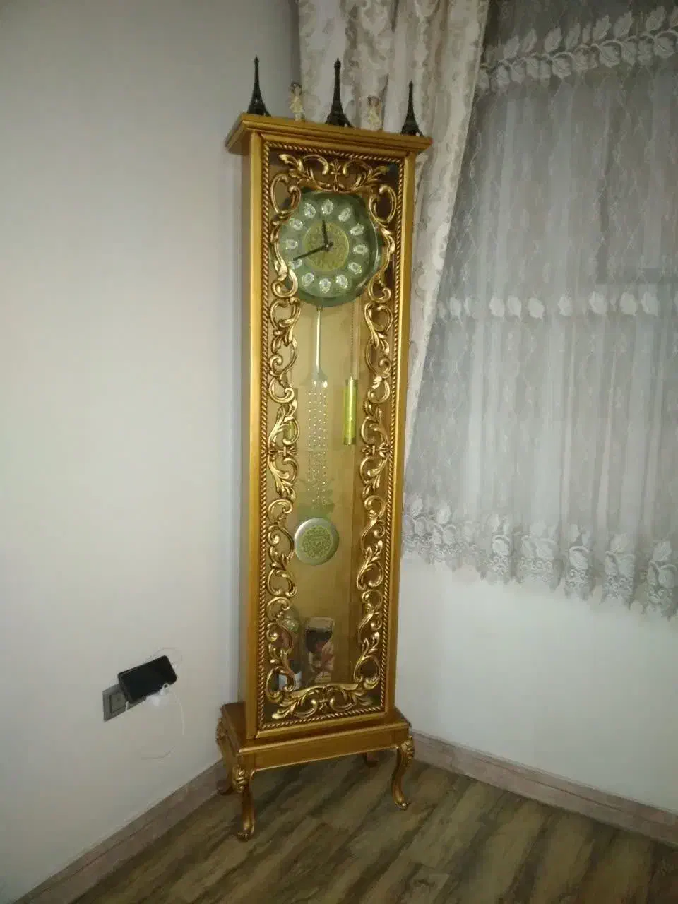 ساعت ایستاده|ساعت دیواری و تزئینی|تهران, امام زاده عبدالله|دیوار