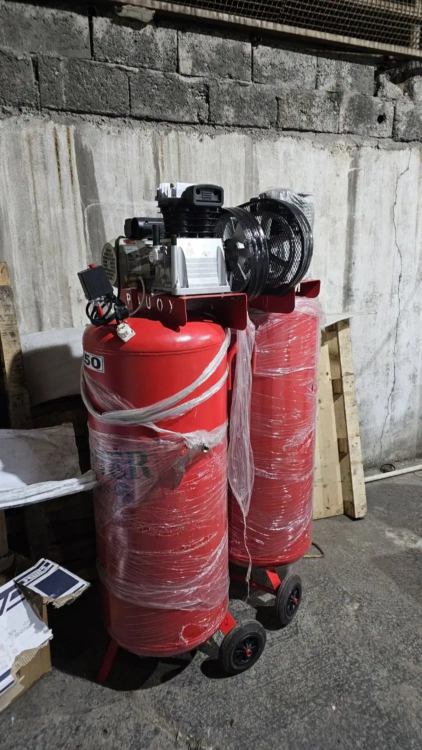 پمپ باد کمپرسورباد ۲۵۰ لیتری ایستاده|ابزارآلات|بابل, |دیوار