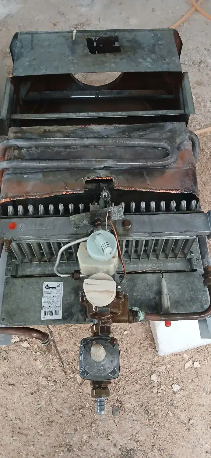 ابگرمکن ۱۸ بوتان|آبگرمکن، پکیج، شوفاژ|زنجان, |دیوار