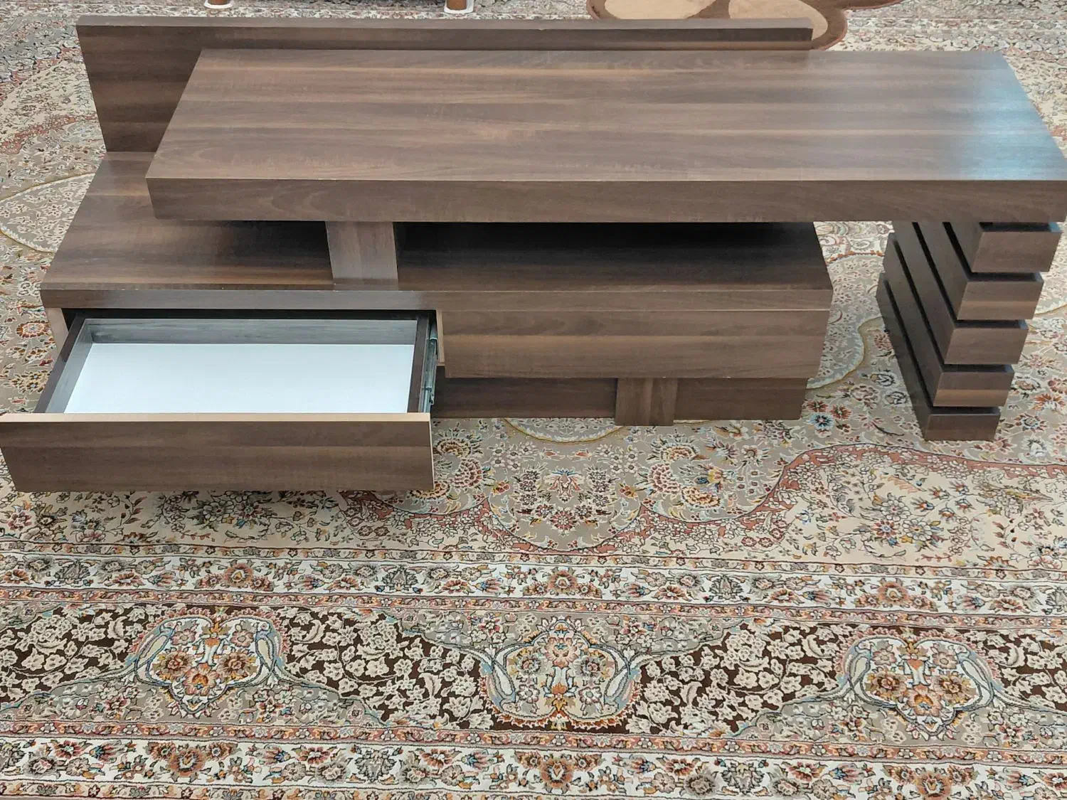 میز تلویزیون ال سی دی تمام ام دی اف ترک در حد صفر|میز تلویزیون|شیراز, شهرک ایثار|دیوار