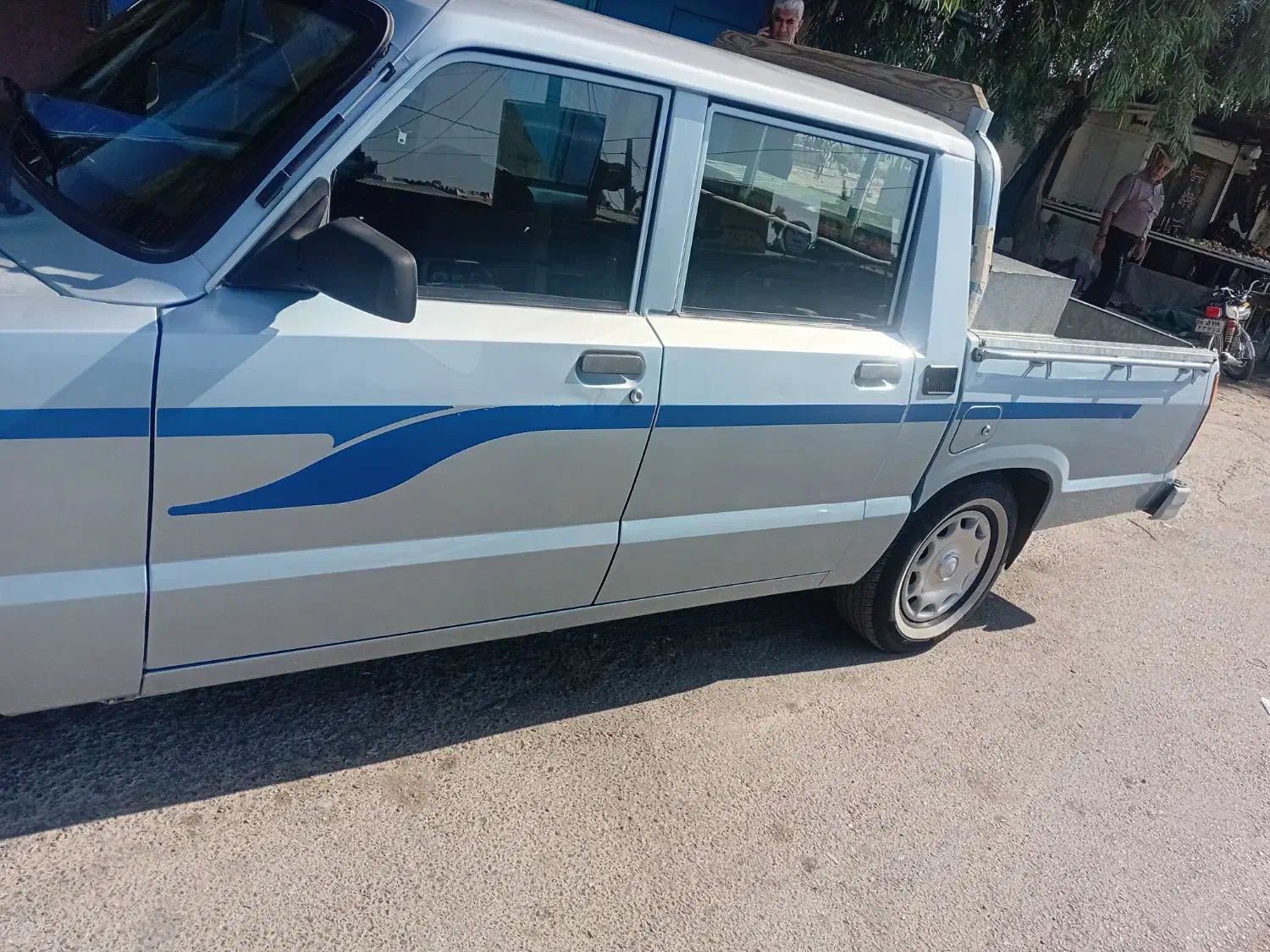 فروش مزدا دوکابین بدون رنگ|خودرو سواری و وانت|شیراز, رکن‌آباد|دیوار